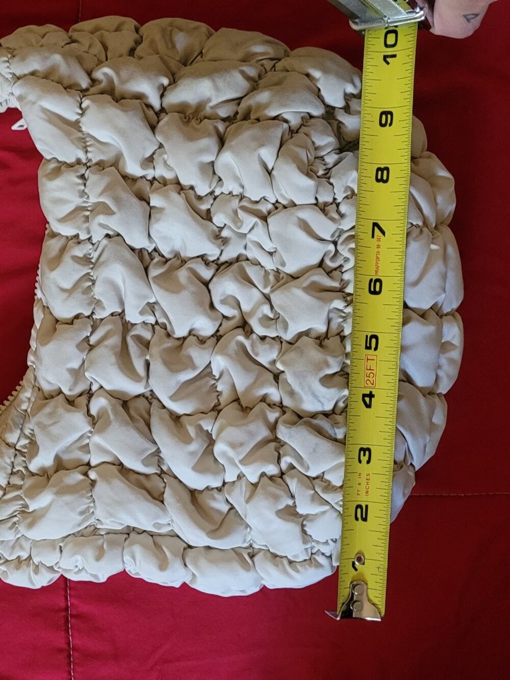COS white quilted shoulder bag (damaged) - Picture 7 of 7
